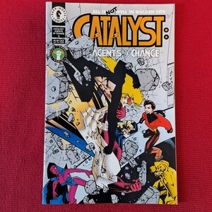 Catalyst Agents of Change Issue #3 1994 Dark Horse Comics First Printing NM-MINT